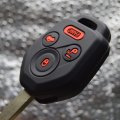 Silicone Rubber Remote Smart Key Fob Case Cover Protector Holder For Subaru Wrx Crosstrek Forester Impreza Legacy Outback