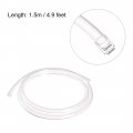 Uxcell Pneumatic Air Tubing 14mm Od X 10mm Id 1 5m 59 Inch Pu Polyurethane Compressor Clear Hose Pipe
