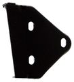 Sherman Replacement Part For Jeep Cherokee-wagoneer Front Passenger Side Bumper Bracket Partslink Number Ch1067104 
