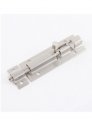 Uxcell 5pcs Stainless Steel Latch Slide Lock Door Barrel Bolt Hardware 3 74 Inches