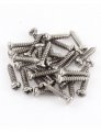 Uxcell 5pcs Stainless Steel Latch Slide Lock Door Barrel Bolt Hardware 3 74 Inches