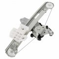 Aintier Power Window Regulator With Motor Fit For 2000 2001 2002 2003 2004 2005 2006 Lincoln Ls Rear Right 741-373