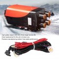 Qiilu Heater Wiring Harness 12v 24v Separated Type Parking Main Wire Kit Power Supply Cable For Car Air