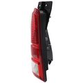 Evan-fischer Tail Light Lens And Housing For 2004-2007 Ford Freestar Driver Side 