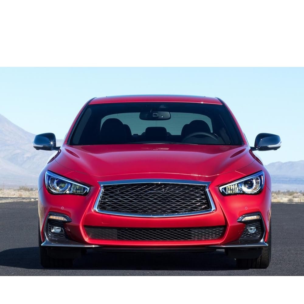 Right Front Bumper Fog Light Assembly For 2016 2017 Infiniti Q50 Qx50 Qx60 And 2015 Qx80 Halogen Driving Lamp Clear Lens Inside