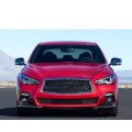 Right Front Bumper Fog Light For 16-17 Infiniti Q50 Qx50 Qx60 15-17 Qx80 Lamp Daylight Assembly Driving Offroad Clear 