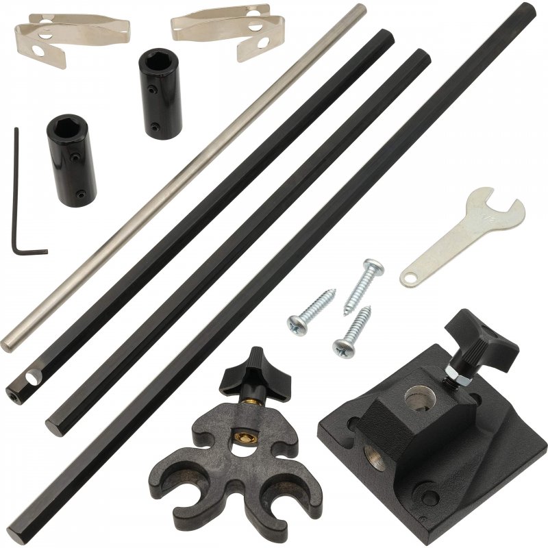 Foredom Mamh-2 Double Motor Hanger With Base Mount