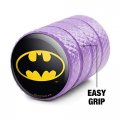 Batman Classic Bat Shield Logo Aluminum Valve Stem Caps For Motorcycle And Bicycle Tires Purple 2 Pack Fits Schrader Valves