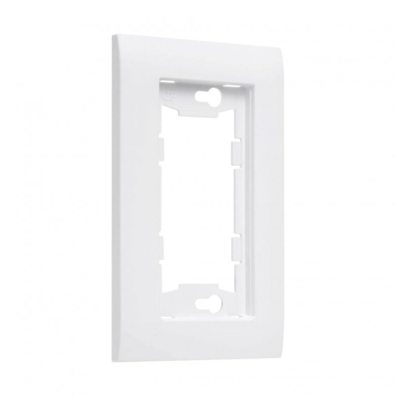 Taymac A1000w Allure Nonmetallic Wallplate Frame With 1-gang White