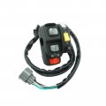M Mati Left Handlebar Electric Shift Start Stop Headlight Switch For Honda Trx420 Trx420fa Trx420fpa Rancher 420 2009-2014