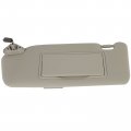 Ocpty Sun Visor Fit For 2005 2006 2007 2008 2009 Subaru Outback Legacy With Sunroof And Light Gray Left Driver Side