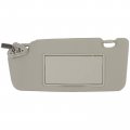 Ocpty Sun Visor Fit For 2005 2006 2007 2008 2009 Subaru Outback Legacy With Sunroof And Light Gray Left Driver Side