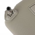 Ocpty Sun Visor Fit For 2005 2006 2007 2008 2009 Subaru Outback Legacy With Sunroof And Light Gray Left Driver Side