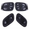 Motoku Steering Wheel Switch Buttons For Gmc Envoy Yukon Sierra Chevy Suburban Silverado 1500 2500 3500 Avalanche Tahoe