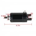 Gxywady Motorcycle Starter Replacement For Ninja 250r El250 El250b 1988-2012