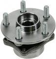 Motorbymotor 513265 Front Wheel Bearing And Hub Assembly With 5 Lugs Fits For Toyota Prius Low-runout Oe Directly Replacement 