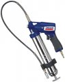 Lincoln 1162 Fully Automatic Heavy Duty Pneumatic Grease Gun Air-operated Variable Speed Trigger 30 Inch High-pressure Hose 