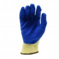 Cordova 3050m Power-cor 10-gauge 100 Kevlar Shell Gloves Blue Latex Palm Coating Ansi Cut Level A3 Medium 12-pack 