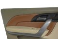 Autoguru Insert Door Panel Cover Pvc Synthetic Leather Made For Acura Mdx 07-13 Umber Brown 