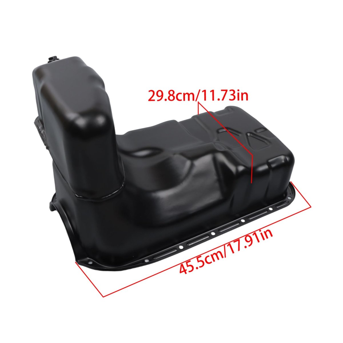 Engine Oil Pan Replacement For 11110-12g12