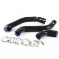Silicone Radiator Hose Tube Clamps Kit For Scion Xb Xa Bb 1nz Fe 2nz 2004 2005 2006 2007 Black