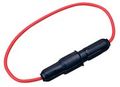 Sea Dog 15 A 14 Awg Agc Waterproof Pvc Inline Fuse Holder 