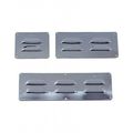 Perko Louver Vent Chrome Plated Brass 4 X 2-1 2 