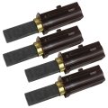 4pcs Carbon Brush For Ametek Lamb Vacuum Motor 333261 33326-1 