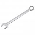 Uxcell Metric 27mm 12-point Box Open End Combination Wrench Chrome Finish Cr-v