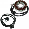 Caltric Stator And Pickup Coil For Yamaha Xv1600 Xv-1600 Road Star 1600 1999-2003 