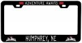 Humphrey Nebraska Vanity Metal License Plate Frame 