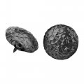 50 Pack 1 25 In Large Round Head Clavos Decorative Nails Black Handmade Rustic Fasteners For Farmhouse Shutters Faux Wood Beams 