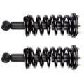 Ocpty Rear Shock Absorber Front Strut Spring Assembly Stabilizer Bar Link Suspension Parts Fits 2011-2015 Titan Pack Of 6