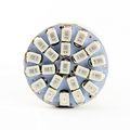 10 Pack Yellow 1156 Ba15s Led Turn Signal Light Bulbs 12v 22smd Amber Lamps For Car Truck Motorcycle Reverse Tail And Brake 