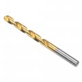 Uxcell High Speed Steel Straight Shank Twist Drill Bit Fully Ground Titanium Coated 7 9mm Diameter 117mm Total Length 64mm