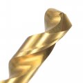 Uxcell High Speed Steel Straight Shank Twist Drill Bit Fully Ground Titanium Coated 7 9mm Diameter 117mm Total Length 64mm