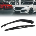 X Autohaux Rear Windshield Wiper Blade Arm Set For Honda Fit Jazz 02-08