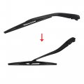 X Autohaux Rear Windshield Wiper Blade Arm Set For Honda Fit Jazz 02-08
