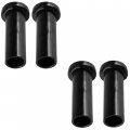 Caltric Front Suspension Upper A-arm Bushings Compatible With Arctic Cat 0403-081 0403-207 0403-289