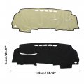 X Autohaux Car Dashboard Cover Nonslip Mat Protector Carpet For Honda Civic 2006 2007 2008 2009 2010 2011