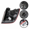 Labwork Left Driver Side Outer Tail Light Replacement For 2011-2019 Journey Rear Brake Lamp Assembly Stop Indicator Warning