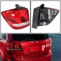 Labwork Left Driver Side Outer Tail Light Replacement For 2011-2019 Journey Rear Brake Lamp Assembly Stop Indicator Warning