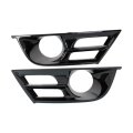 Fog Light Trims For Chrysler 200 2015 2016 2017 Front Driver And Passenger Side Pair Plastic Primed Finish With Adaptive Cruise 