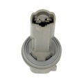 Turn Signal Light Socket For Ford F-150 2015 2016 2017 2018 2019 2020 Bb5z13411a Brass Tin Plating Terminal Gray Connector 