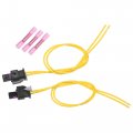1 Set Side Marker Light Pigtail Connector Wires No 68213844ad 68213845ad For Chrysler 300 2015-2022 