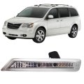 Front Left Side Mirror Turn Signal Light Replacement For Town Country 2008-2016 68052079aa 68052079ab 