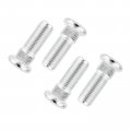 Caltric 4 Front Wheel Hub Stud Bolt Compatible With Polaris Sportsman 500 4x4 6x6 1996 1997-2003