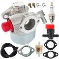 Pro Chaser 632391 Carburetor Replaces For Tecumseh Tvs75 Tvs90 Tvs100 Ecv100 Tvs105 Tvs115 Tvs120 Tvxl115 Tvxl90 Tnt100 Tnt120