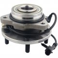 Motorbymotor 513200 Front Wheel Hub And Bearing Assembly 2wd With Abs 5 Lugs Fits For 1998-2004 Gmc Jimmy 1998-2005 Chevrolet 