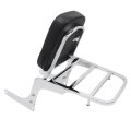 Motaux Passenger Sissy Bar With Luggage Rack Backrest For Honda Rebel 250 Cmx250 Cmx250c Ca250 All Year Chrome